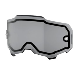 Lente 100% Armega Espelhado Fume