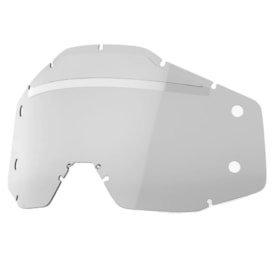 Lente 100% Forescast com Mud Visiors Transparente