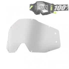 LENTE 100% FORESCAST TRANSPARENTE CLEAR