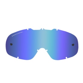 Lente Dragon Mdx 2 Azul Espelhada