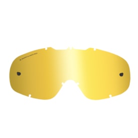 Lente Dragon Mdx 2 Espelhada Dourada