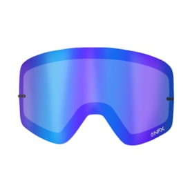 Lente Dragon Nfx Espelhada Azul