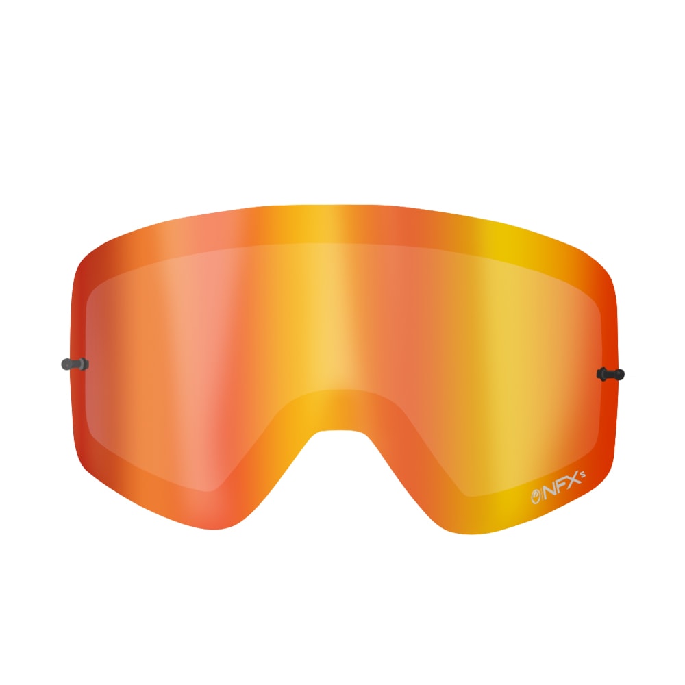 Lente Dragon Mdx 2 Vermelho Espelhada