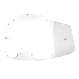 Lente Óculos 100% 2 Juvenil Transparente