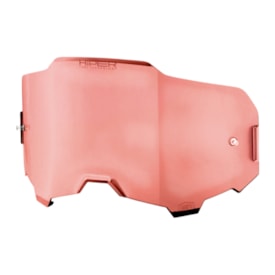 Lente Óculos 100% Armega - Armatic Hiper Coral