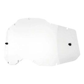 Lente Óculos 100% Strata 2 - Accuri 2 Transparente 5inco