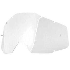 Lente Óculos 100% Strata Racecraft Accuri Transparente