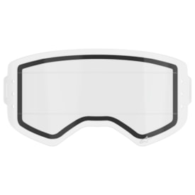 Lente Óculos Alpinestars Supertech Dupla Transparente