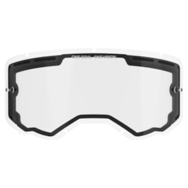 Lente Óculos Alpinestars Vision 3/5/8 Dupla Transparente