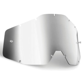 Lente Óculos Fmf Powerbomb - Powercore Espelhada Prata