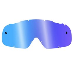 Lente Óculos Fox Airspc Espelhada Azul