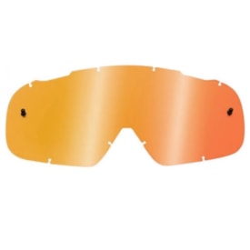 Lente Óculos Fox Airspc Laranja