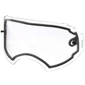 Lente Óculos Oakley Airbrake Dupla Transparente