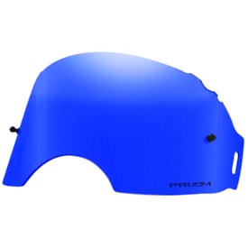 Lente Óculos Oakley Airbrake Espelhada Azul Shappire