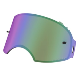 Lente Óculos Oakley Airbrake Espelhada Prizm Mx Jade