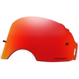 Lente Óculos Oakley Airbrake Espelhada Vermelho Torch