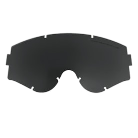 Lente Óculos Oakley E&L-Frame Mx Cinza