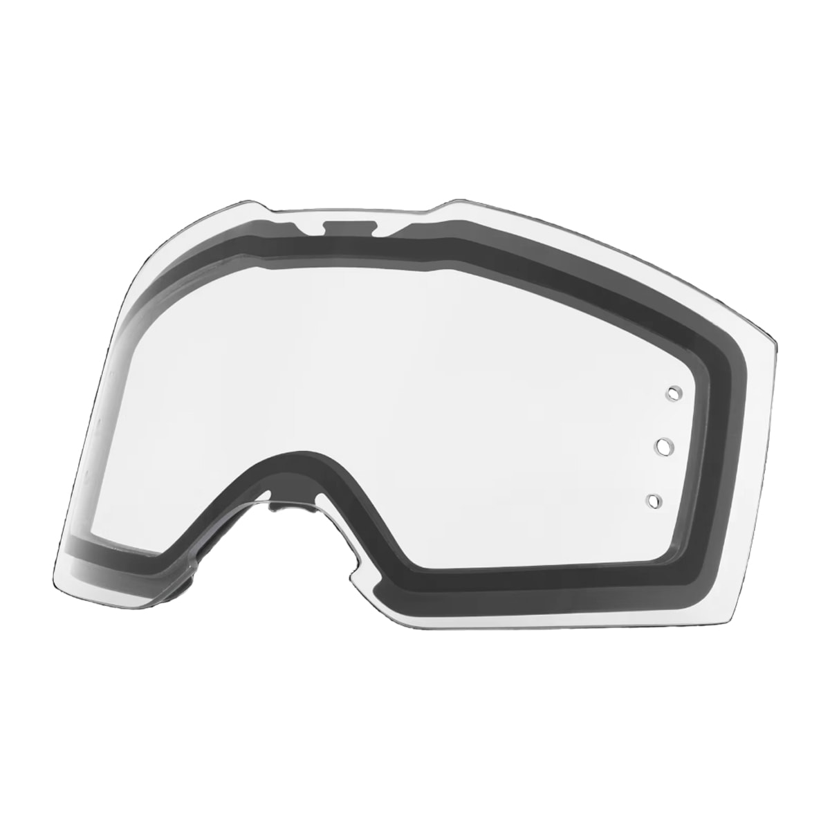 Lente Óculos Oakley Frontline Mx para Roll Off Transparente