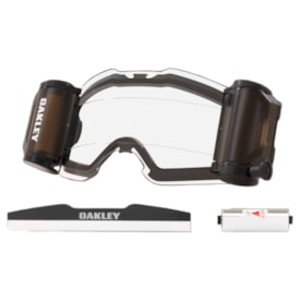 Lente Óculos Oakley Frontline Mx Roll Off Transparente