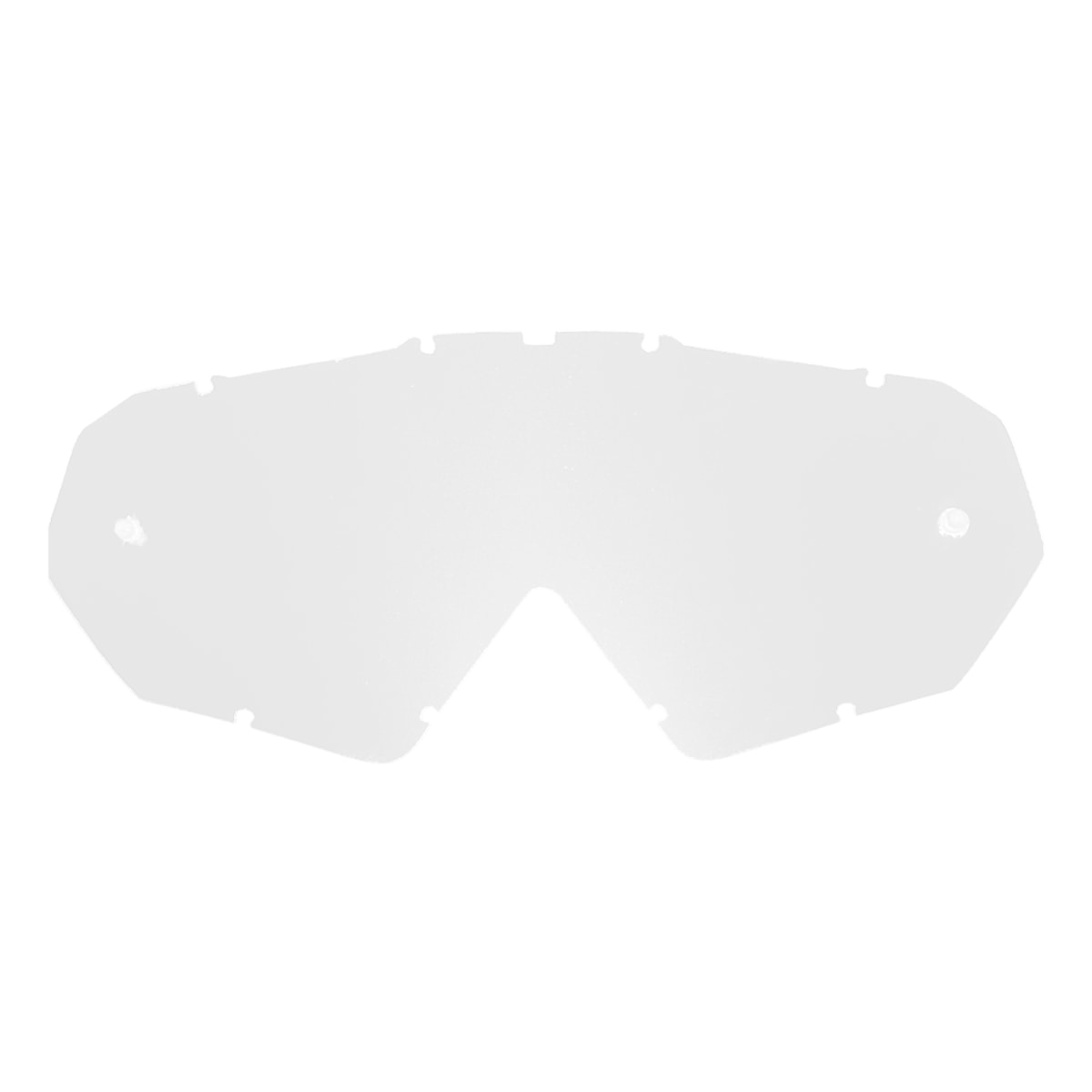 Lente Óculos Rider MX Force Transparente