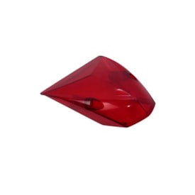 Lente Porta Placa Circuit Raptor Vermelho
