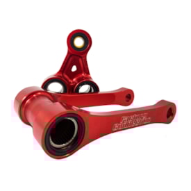 Link Completo Cr 125 05/07 - Cr 250 05/07 Factory Connection Vermelho