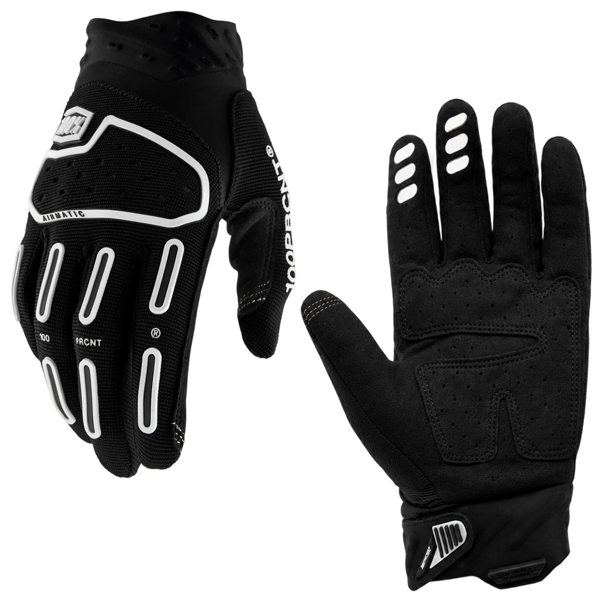 Luva 100% Airmatic 2 Preto