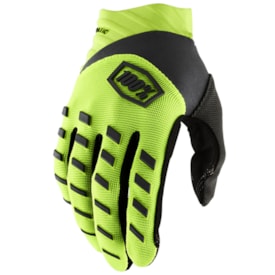 Segunda imagem do produto Luva 100% Airmatic Amarelo Fluor