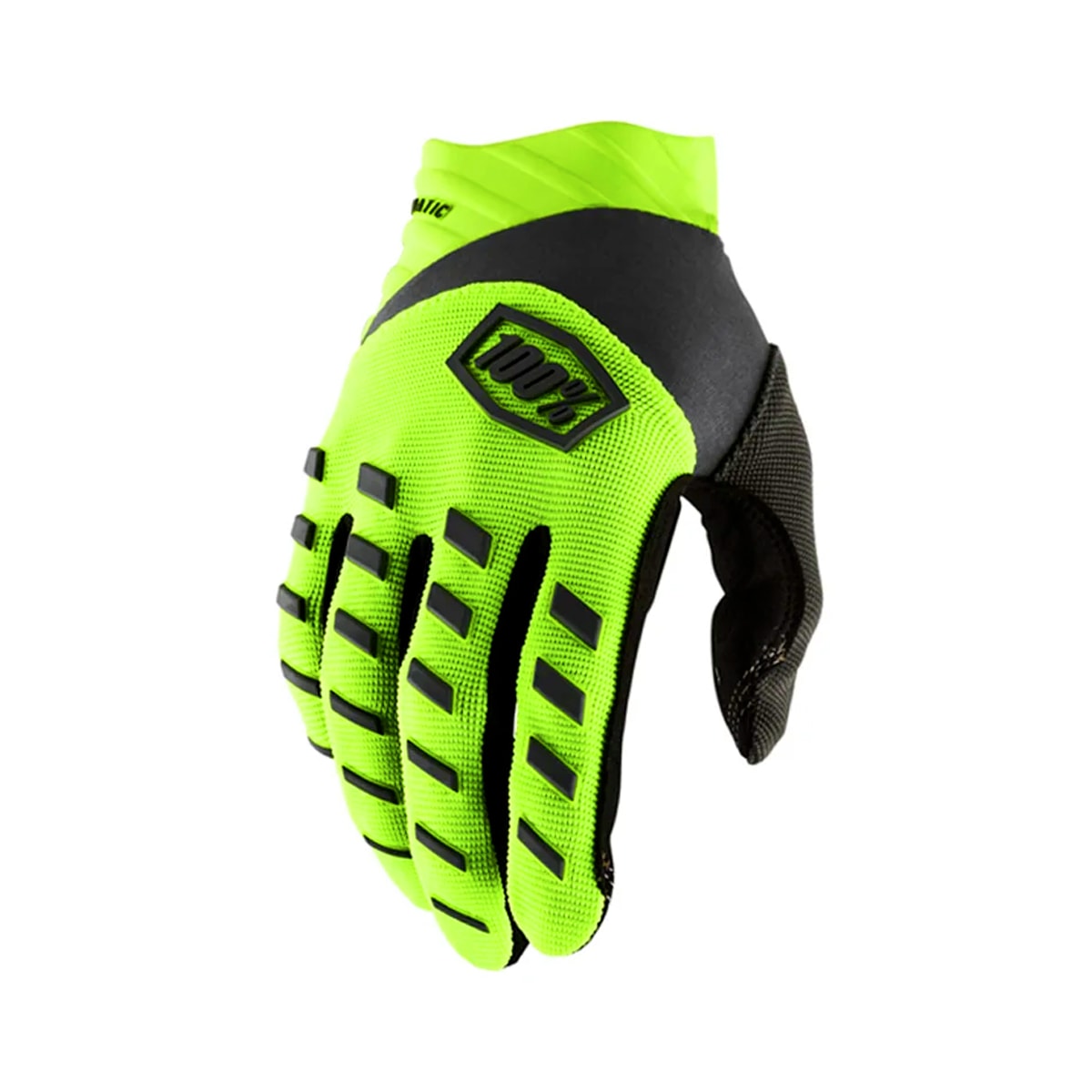 Segunda imagem do produto Luva 100% Airmatic Amarelo Fluor