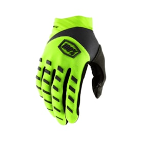 Segunda imagem do produto Luva 100% Airmatic Amarelo Fluor