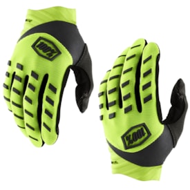 Luva 100% Airmatic Amarelo Fluor