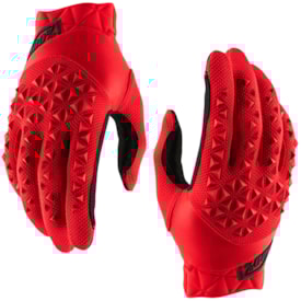 Luva 100% Airmatic Vermelho Preto