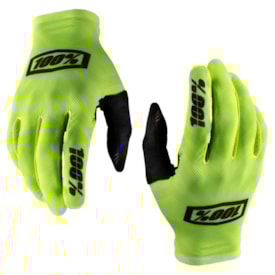 Luva 100% Celium Amarelo Neon Preto