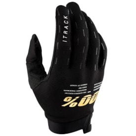 Segunda imagem do produto Luva 100% Itrack 22 Preto