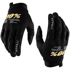 Luva 100% Itrack 22 Preto