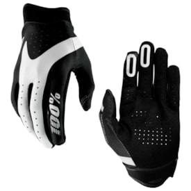 Luva 100% iTrack Preto Branco