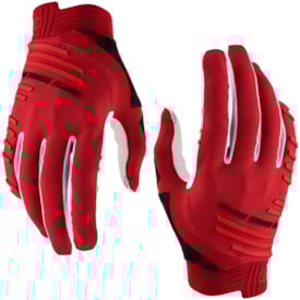 Luva 100% R-Core 24 Vermelho