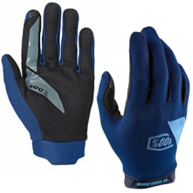 Luva 100% Ridecamp Azul