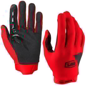 Luva 100% Ridecamp Vermelho