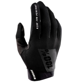 Segunda imagem do produto Luva 100% Ridefit Preto