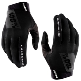 Luva 100% Ridefit Preto