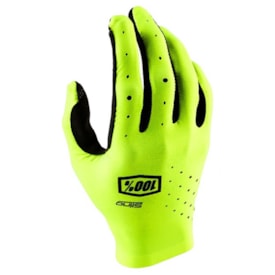 Segunda imagem do produto Luva 100% Sling Mx Amarelo Fluor