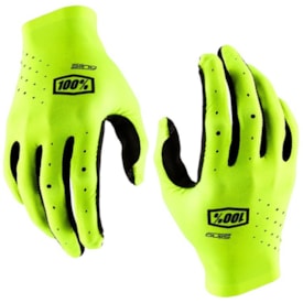 Luva 100% Sling Mx Amarelo Fluor