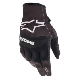 Luva Alpinestars 21 Techstar Preto Branco