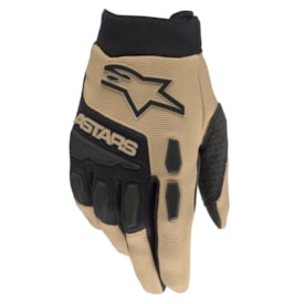 Segunda imagem do produto Luva Alpinestars Full Bore 22 Areia Preto