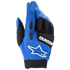 Segunda imagem do produto Luva Alpinestars Full Bore 22 Azul