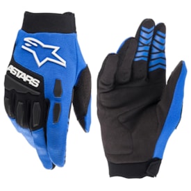 Luva Alpinestars Full Bore 22 Azul