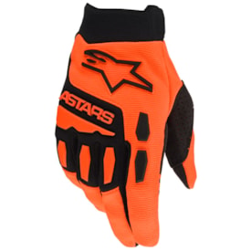 Segunda imagem do produto Luva Alpinestars Full Bore 22 Laranja