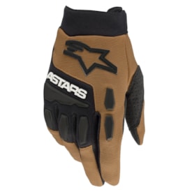 Segunda imagem do produto Luva Alpinestars Full Bore 22 Marrom