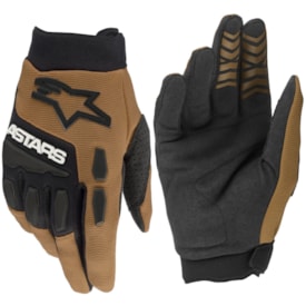 Luva Alpinestars Full Bore 22 Marrom